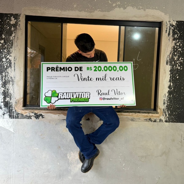 20 MIL REAIS NA SUA CONTA 